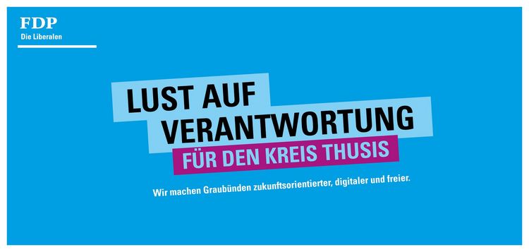 Communique Die Liberalen aus dem Kreis Thusis werden zu Löwen